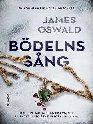 cover image of Bödelns sång (Tredje boken om kommissarie McLean)